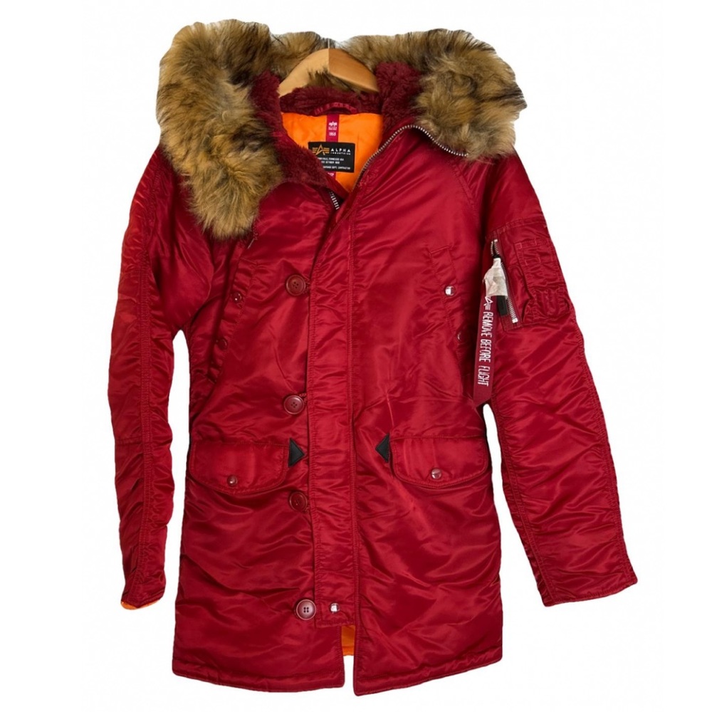 New with Tags Alpha Industries Padded Winter Coat